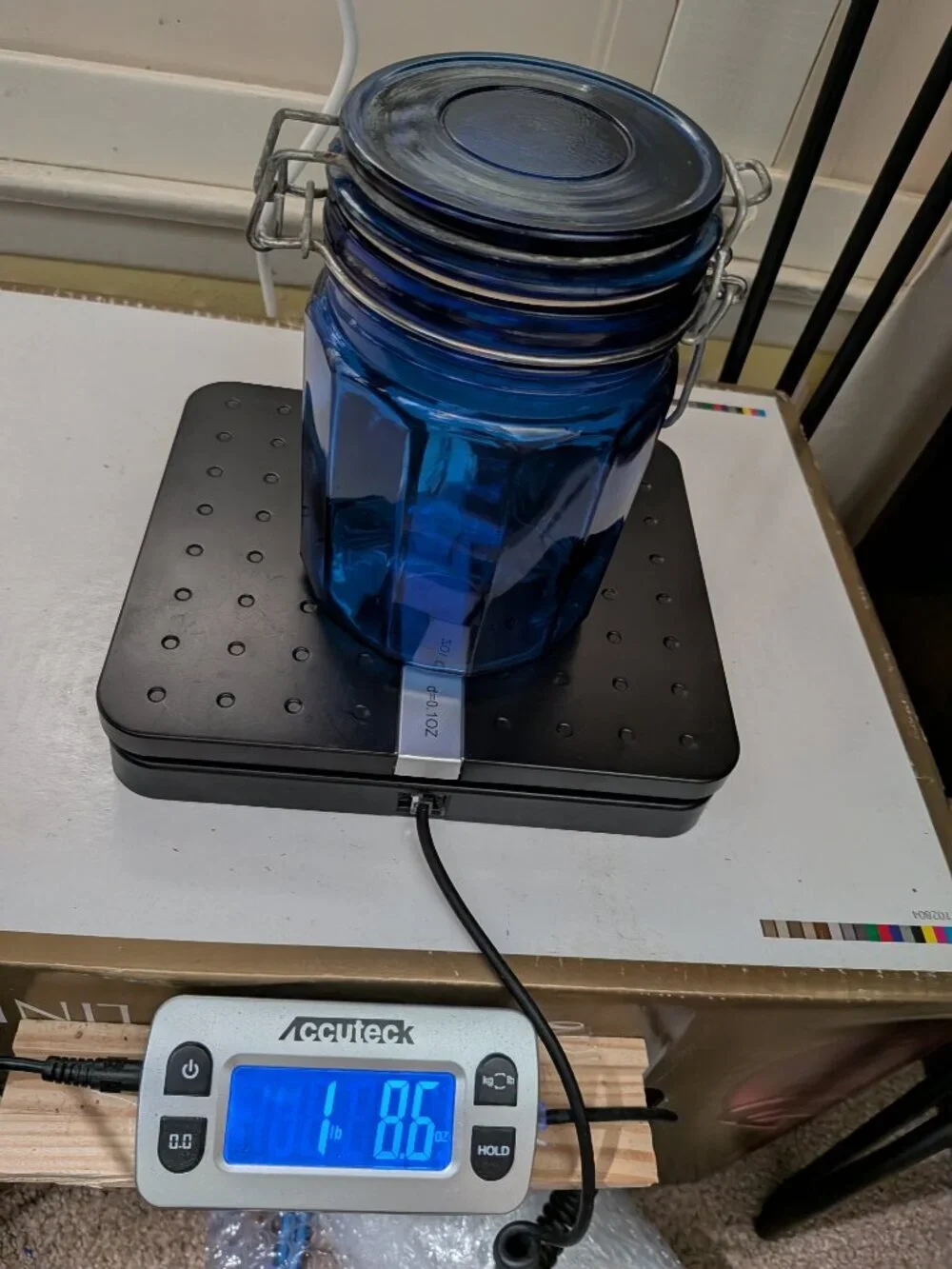 N/A vintage cobalt